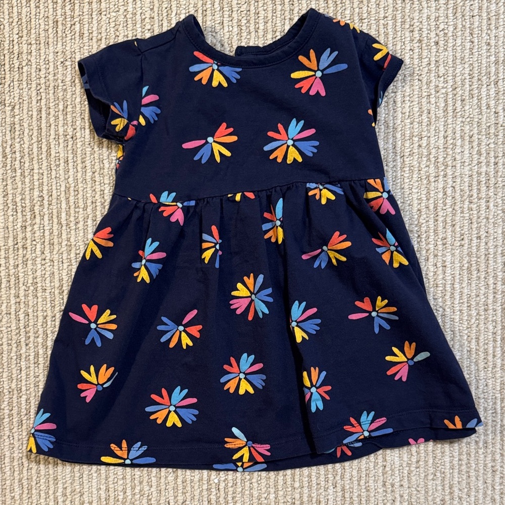 18-24 months Primary Navy Kids Dress